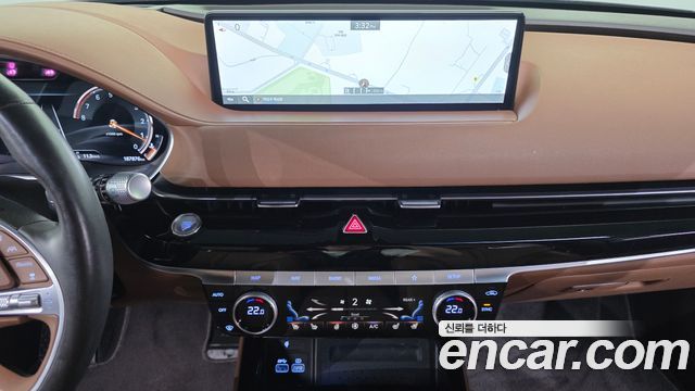 Genesis G80 (RG3) Gasoline 2.5 Turbo AWD 2021 — фото 14