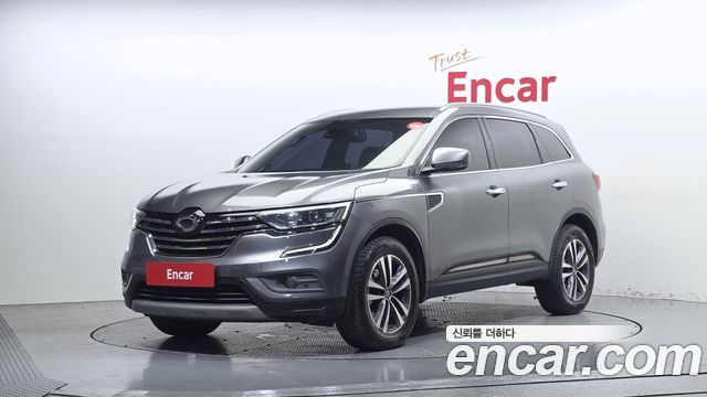 Renault Korea QM6 Diesel 2WD RE 2017 — фото 1