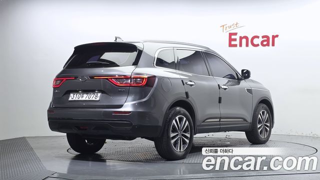 Renault Korea QM6 Diesel 2WD RE 2017 — фото 2