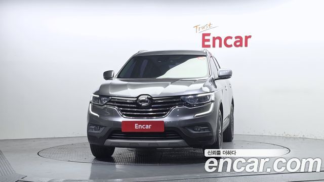 Renault Korea QM6 Diesel 2WD RE 2017 — фото 3