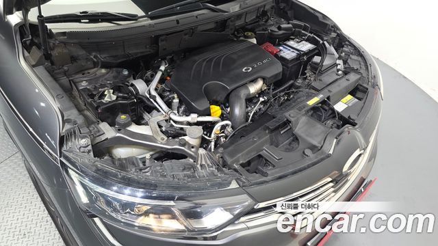 Renault Korea QM6 Diesel 2WD RE 2017 — фото 6