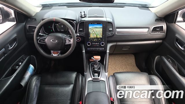 Renault Korea QM6 Diesel 2WD RE 2017 — фото 7