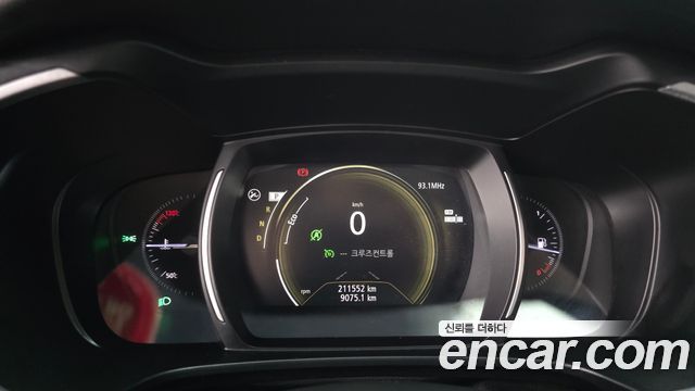 Renault Korea QM6 Diesel 2WD RE 2017 — фото 8