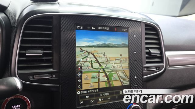 Renault Korea QM6 Diesel 2WD RE 2017 — фото 15