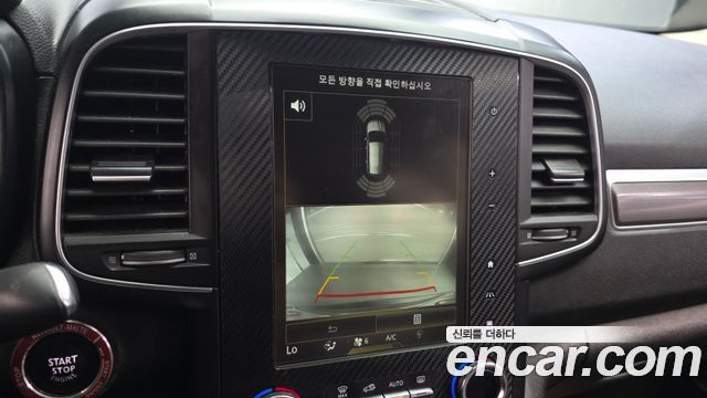 Renault Korea QM6 Diesel 2WD RE 2017 — фото 16