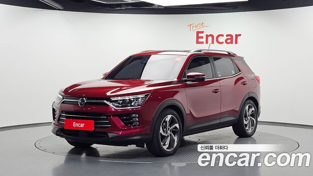 KG Mobility (SsangYong) Beautiful Korando Diesel 1.6 4WD Pantastic 2019 — фото 1