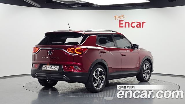 KG Mobility (SsangYong) Beautiful Korando Diesel 1.6 4WD Pantastic 2019 — фото 2