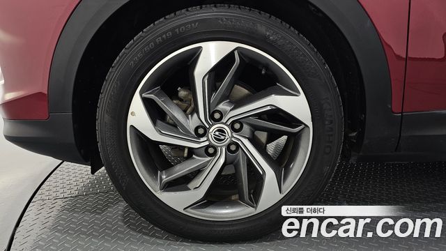 KG Mobility (SsangYong) Beautiful Korando Diesel 1.6 4WD Pantastic 2019 — фото 5