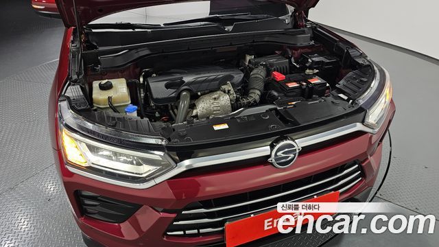 KG Mobility (SsangYong) Beautiful Korando Diesel 1.6 4WD Pantastic 2019 — фото 6