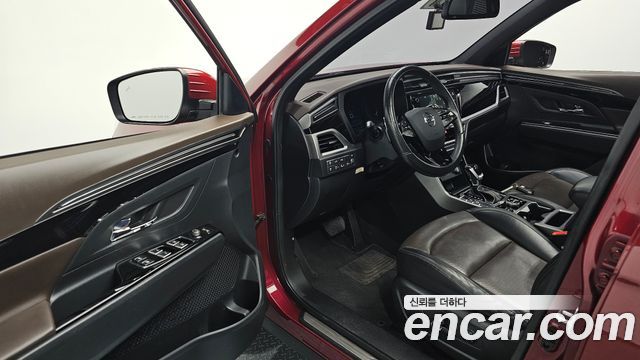 KG Mobility (SsangYong) Beautiful Korando Diesel 1.6 4WD Pantastic 2019 — фото 11