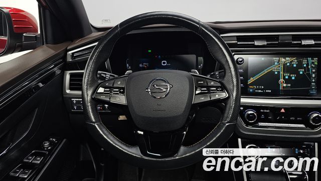KG Mobility (SsangYong) Beautiful Korando Diesel 1.6 4WD Pantastic 2019 — фото 13