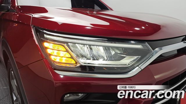 KG Mobility (SsangYong) Beautiful Korando Diesel 1.6 4WD Pantastic 2019 — фото 22