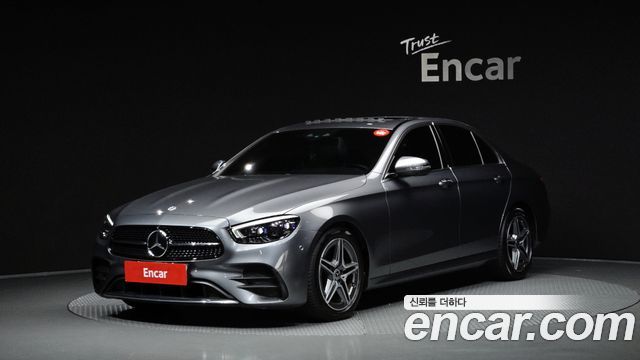 Mercedes-Benz E-Class (W213) E250 AMG Line 2023 — фото 1