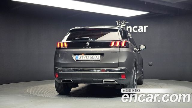 Peugeot 3008 (II) 1.5 BlueHDi GT Line 2019 — фото 4