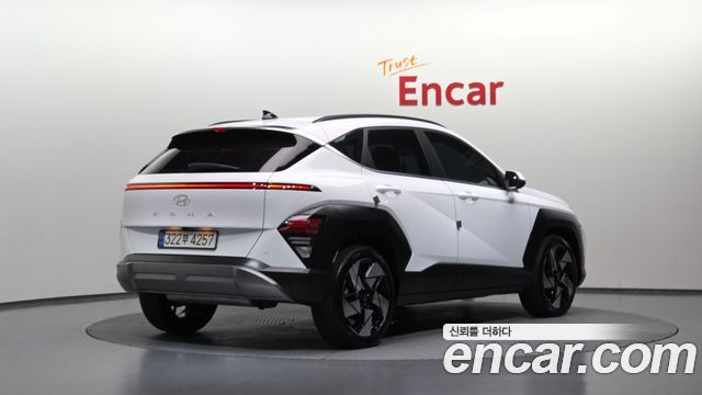 Hyundai Kona (SX2) Gasoline 1.6 Turbo 2WD Inspiration 2023 — фото 2