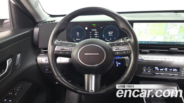 Hyundai Kona (SX2) Gasoline 1.6 Turbo 2WD Inspiration 2023 — фото 13