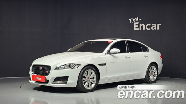 Jaguar XF (X260) 25t Prestige