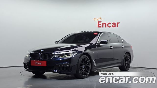 BMW 5 Series (G30) 520d xDrive M Sport Package Plus 2018 — фото 1