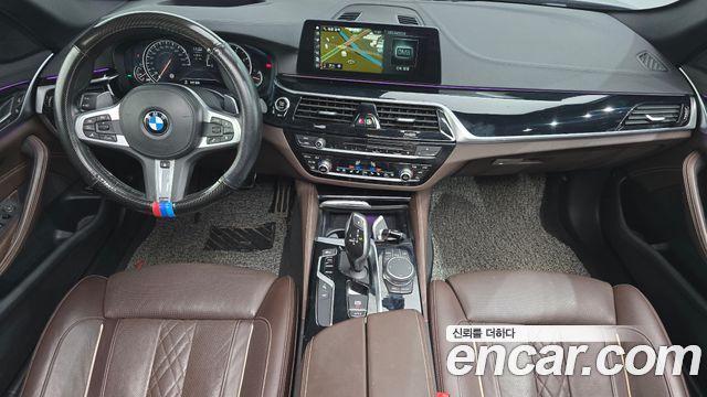 BMW 5 Series (G30) 520d xDrive M Sport Package Plus 2018 — фото 7