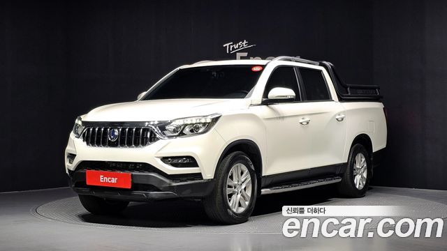 KG Mobility (SsangYong) Rexton Sports Khan Diesel 2.2 4WD Prestige Special (5-Link) 2021 — фото 1