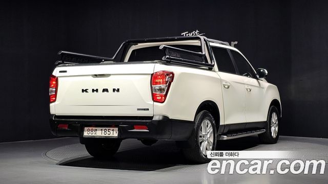KG Mobility (SsangYong) Rexton Sports Khan Diesel 2.2 4WD Prestige Special (5-Link) 2021 — фото 2