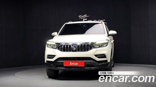 KG Mobility (SsangYong) Rexton Sports Khan Diesel 2.2 4WD Prestige Special (5-Link) 2021 — фото 3