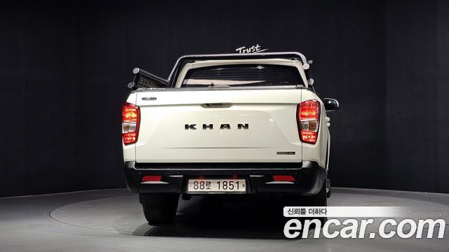 KG Mobility (SsangYong) Rexton Sports Khan Diesel 2.2 4WD Prestige Special (5-Link) 2021 — фото 4
