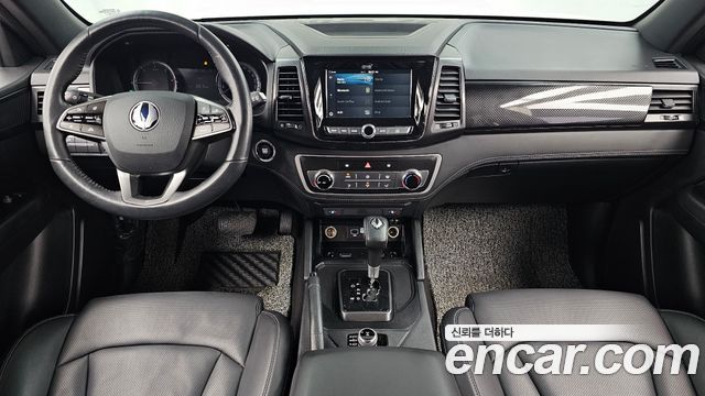 KG Mobility (SsangYong) Rexton Sports Khan Diesel 2.2 4WD Prestige Special (5-Link) 2021 — фото 7