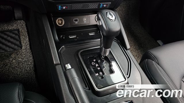 KG Mobility (SsangYong) Rexton Sports Khan Diesel 2.2 4WD Prestige Special (5-Link) 2021 — фото 9