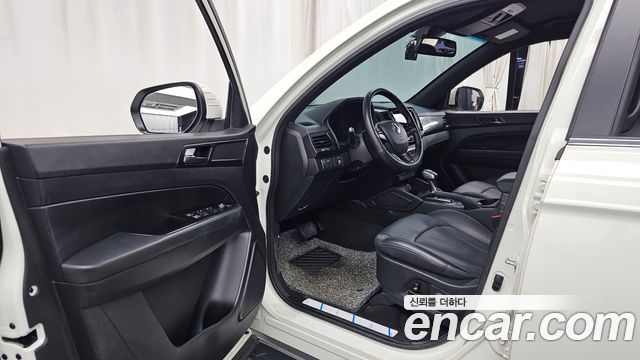 KG Mobility (SsangYong) Rexton Sports Khan Diesel 2.2 4WD Prestige Special (5-Link) 2021 — фото 10