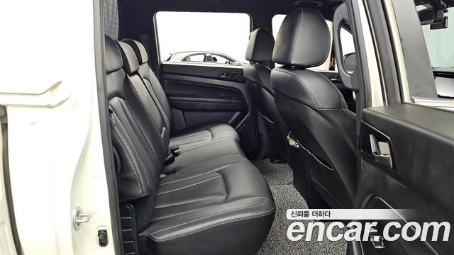 KG Mobility (SsangYong) Rexton Sports Khan Diesel 2.2 4WD Prestige Special (5-Link) 2021 — фото 12