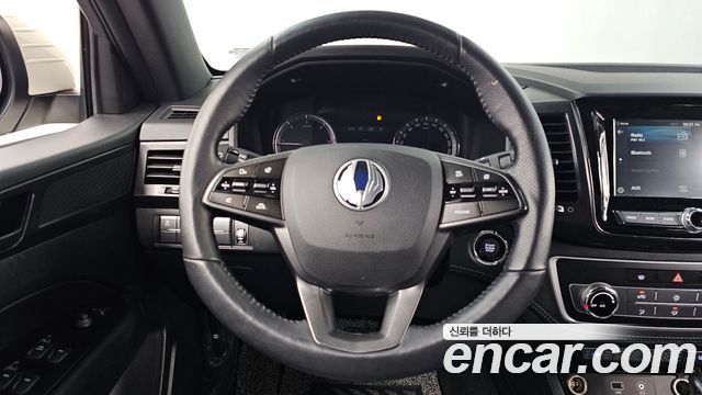 KG Mobility (SsangYong) Rexton Sports Khan Diesel 2.2 4WD Prestige Special (5-Link) 2021 — фото 13