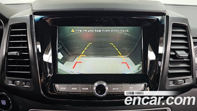KG Mobility (SsangYong) Rexton Sports Khan Diesel 2.2 4WD Prestige Special (5-Link) 2021 — фото 17