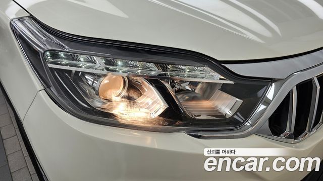 KG Mobility (SsangYong) Rexton Sports Khan Diesel 2.2 4WD Prestige Special (5-Link) 2021 — фото 22