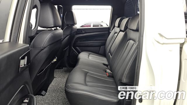 KG Mobility (SsangYong) Rexton Sports Khan Diesel 2.2 4WD Prestige Special (5-Link) 2021 — фото 26