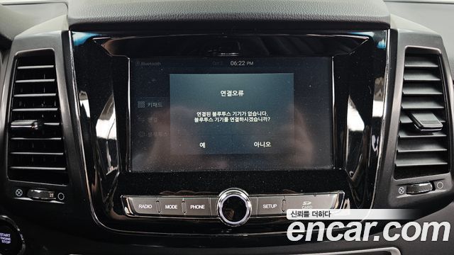 KG Mobility (SsangYong) Rexton Sports Khan Diesel 2.2 4WD Prestige Special (5-Link) 2021 — фото 27