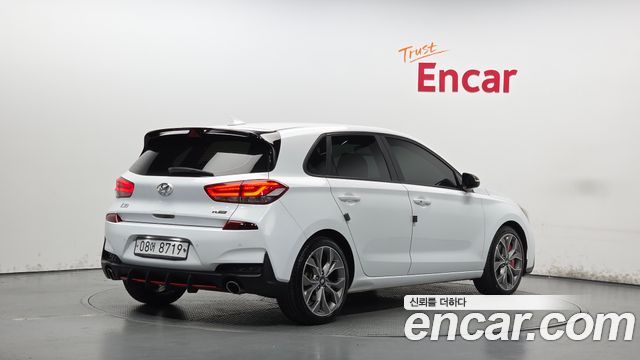 Hyundai i30 (PD) 1.6 Turbo N Line 2019 — фото 2