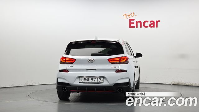 Hyundai i30 (PD) 1.6 Turbo N Line 2019 — фото 4