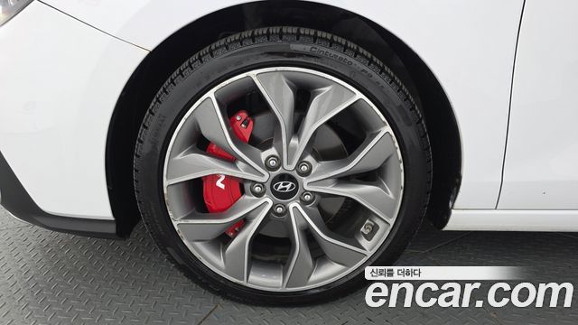 Hyundai i30 (PD) 1.6 Turbo N Line 2019 — фото 5