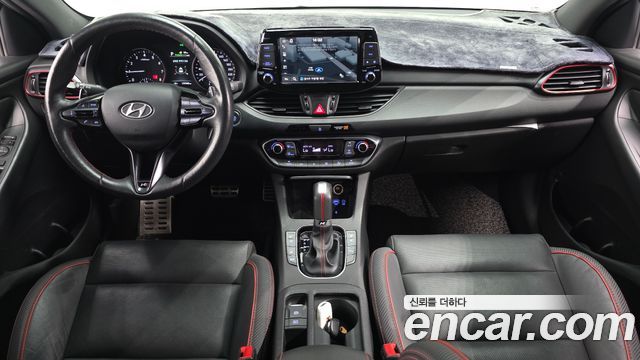 Hyundai i30 (PD) 1.6 Turbo N Line 2019 — фото 7