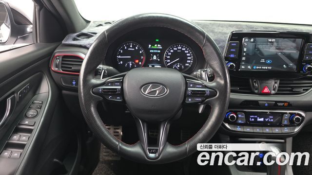 Hyundai i30 (PD) 1.6 Turbo N Line 2019 — фото 18