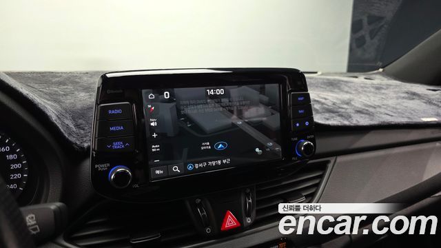 Hyundai i30 (PD) 1.6 Turbo N Line 2019 — фото 19
