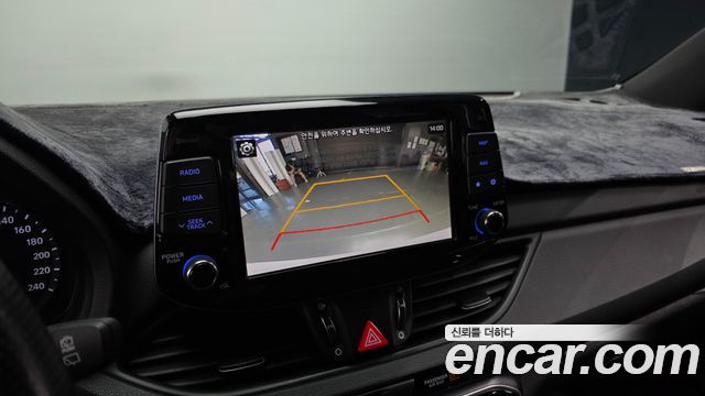 Hyundai i30 (PD) 1.6 Turbo N Line 2019 — фото 20