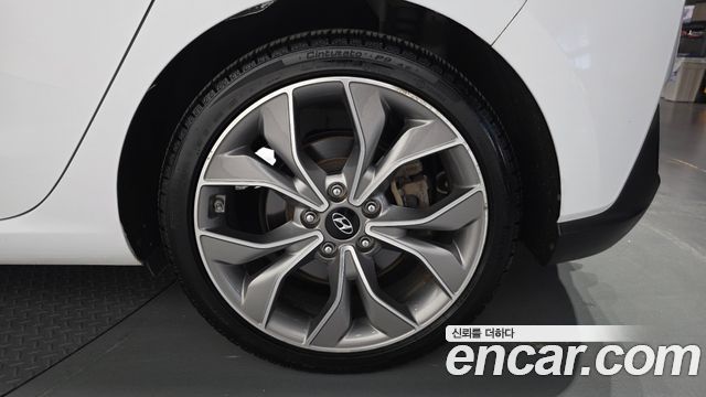 Hyundai i30 (PD) 1.6 Turbo N Line 2019 — фото 27