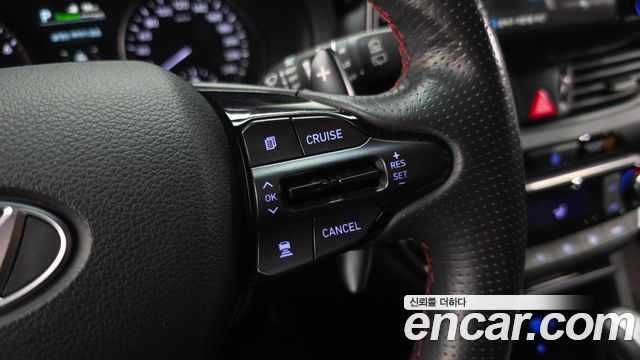 Hyundai i30 (PD) 1.6 Turbo N Line 2019 — фото 38