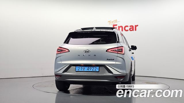 Hyundai Nexo Premium 2021 — фото 4