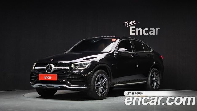 Mercedes-Benz GLC-Class (X253) GLC300e 4MATIC Coupe