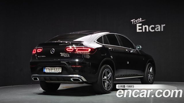 Mercedes-Benz GLC-Class (X253) GLC300e 4MATIC Coupe 2021 — фото 2