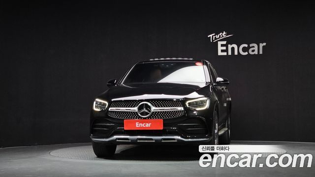 Mercedes-Benz GLC-Class (X253) GLC300e 4MATIC Coupe 2021 — фото 3