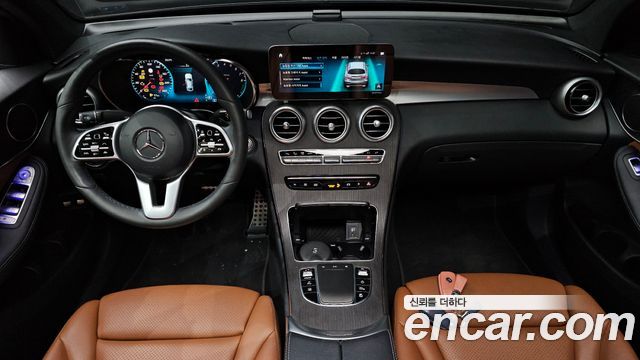 Mercedes-Benz GLC-Class (X253) GLC300e 4MATIC Coupe 2021 — фото 7
